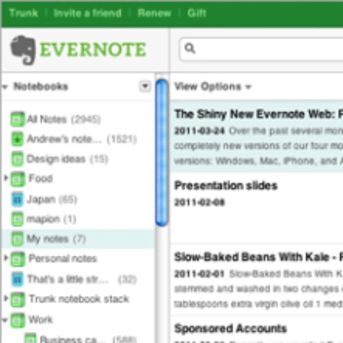 Best evernote apps